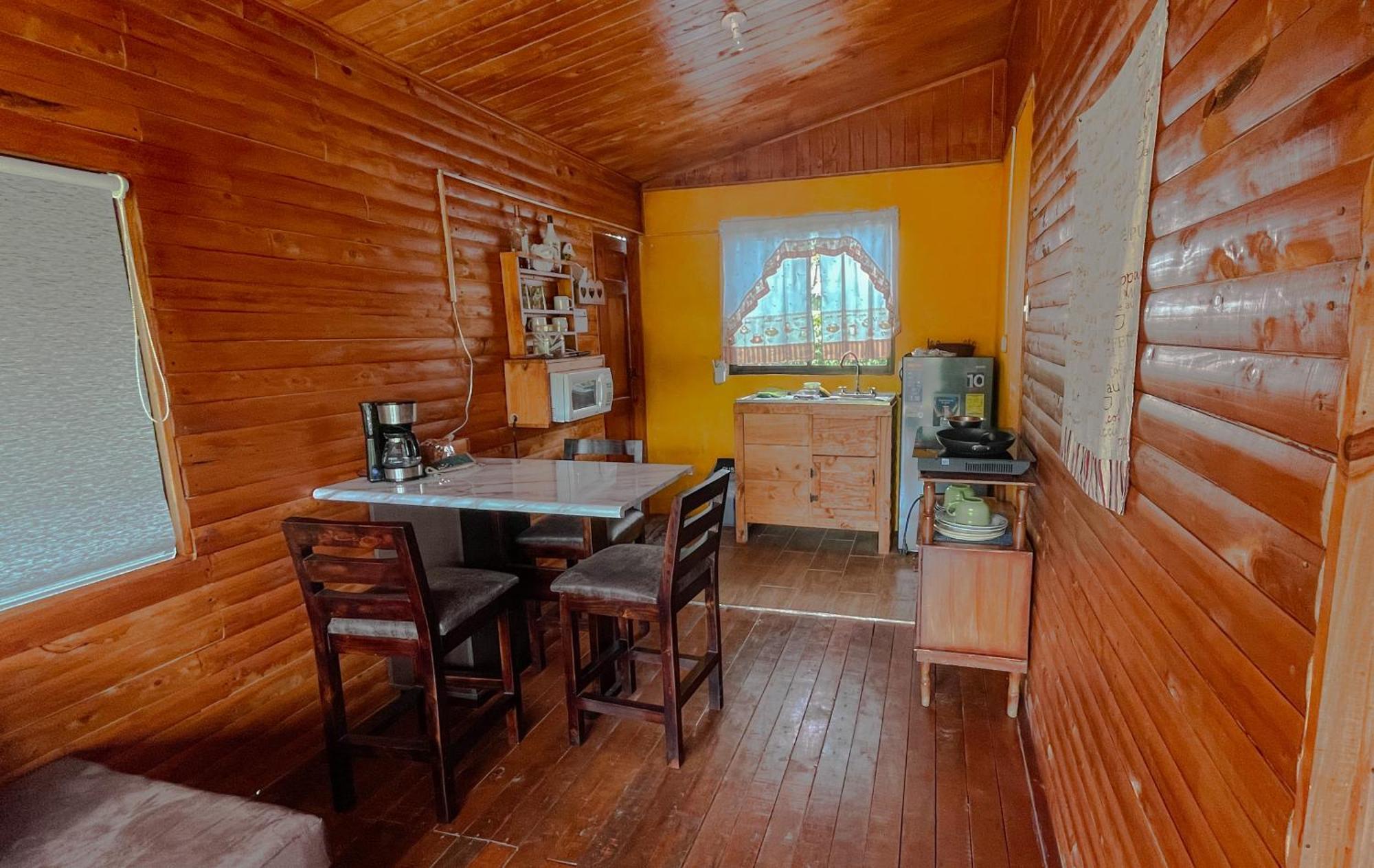 Cozy Woodcabin Santa María المظهر الخارجي الصورة
