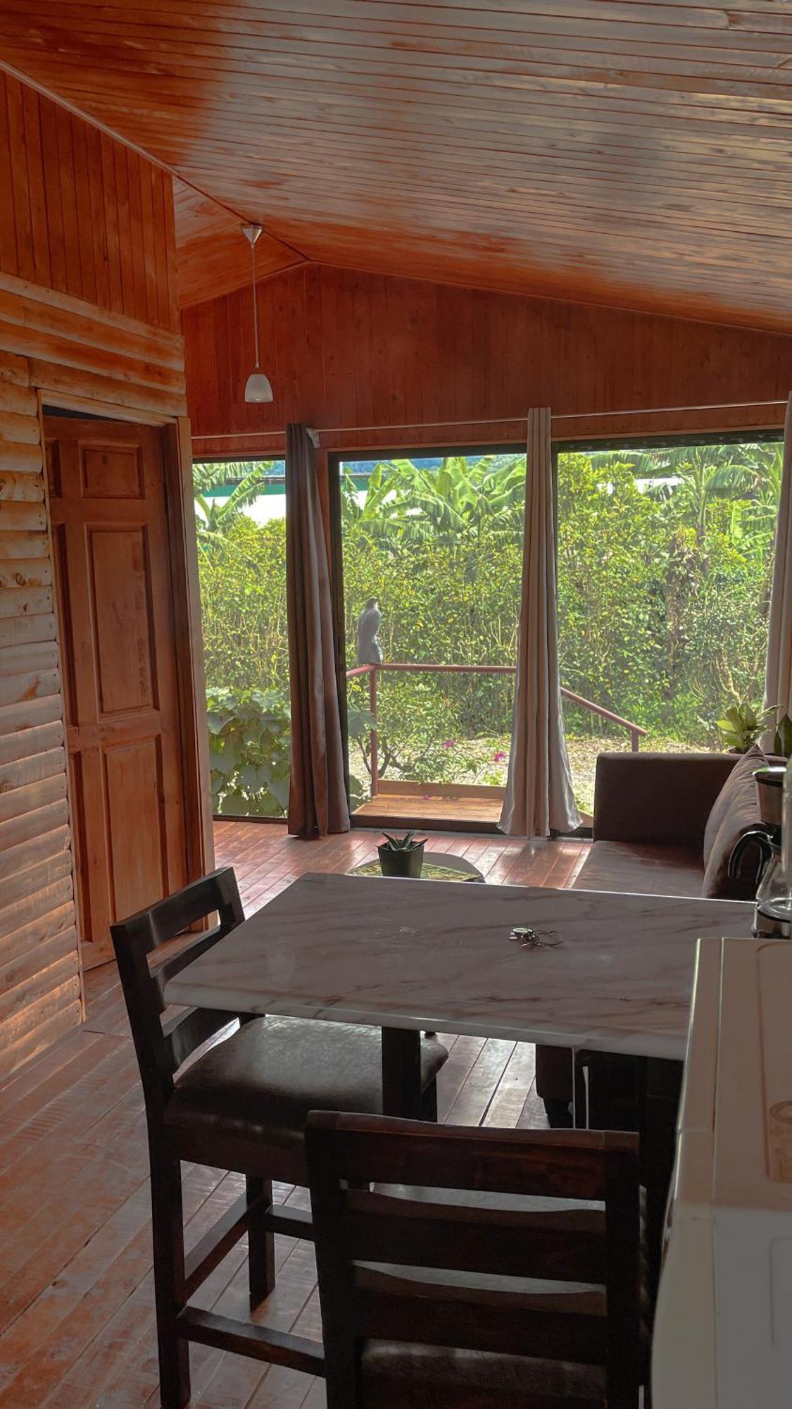 Cozy Woodcabin Santa María المظهر الخارجي الصورة