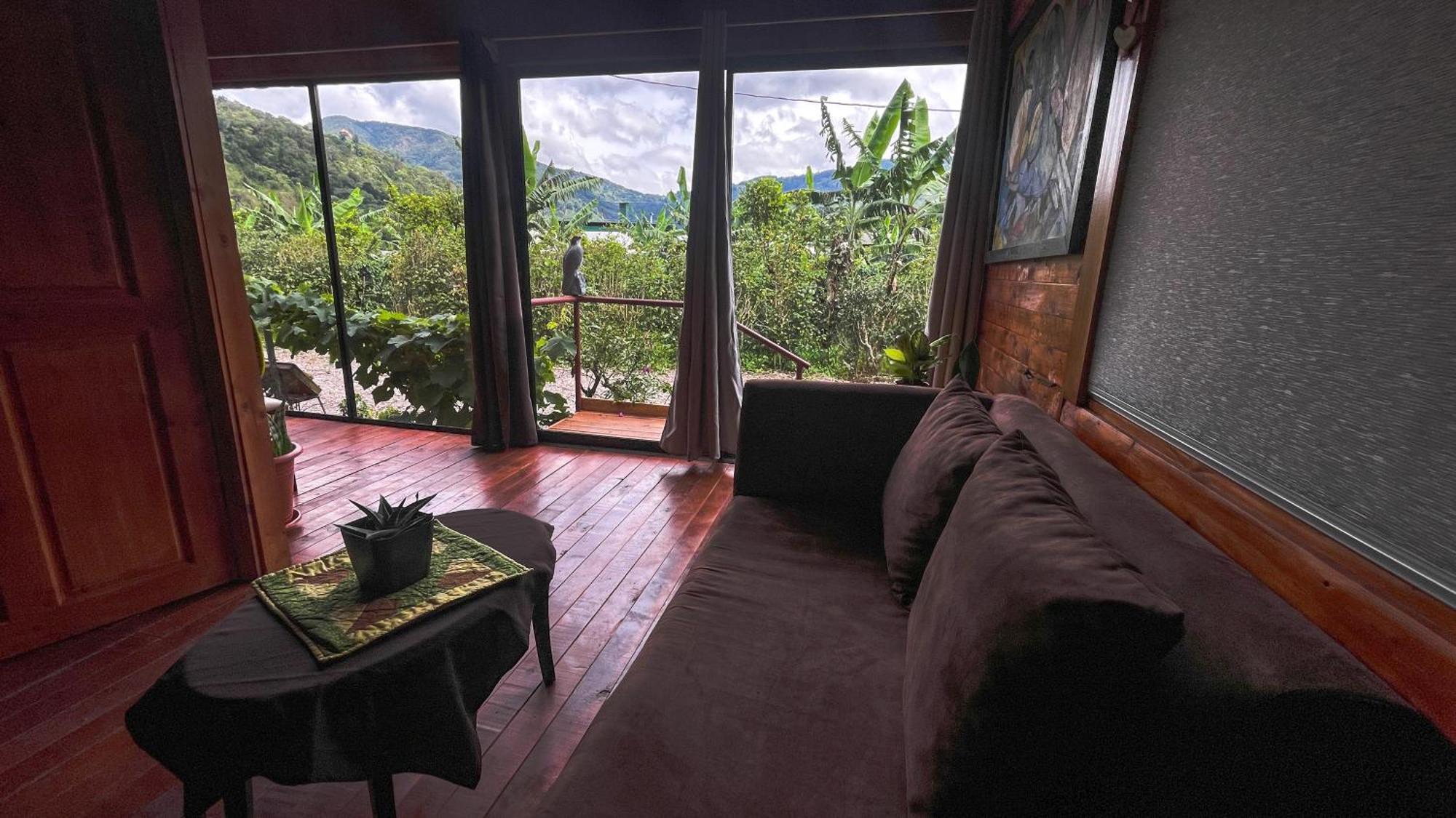 Cozy Woodcabin Santa María المظهر الخارجي الصورة