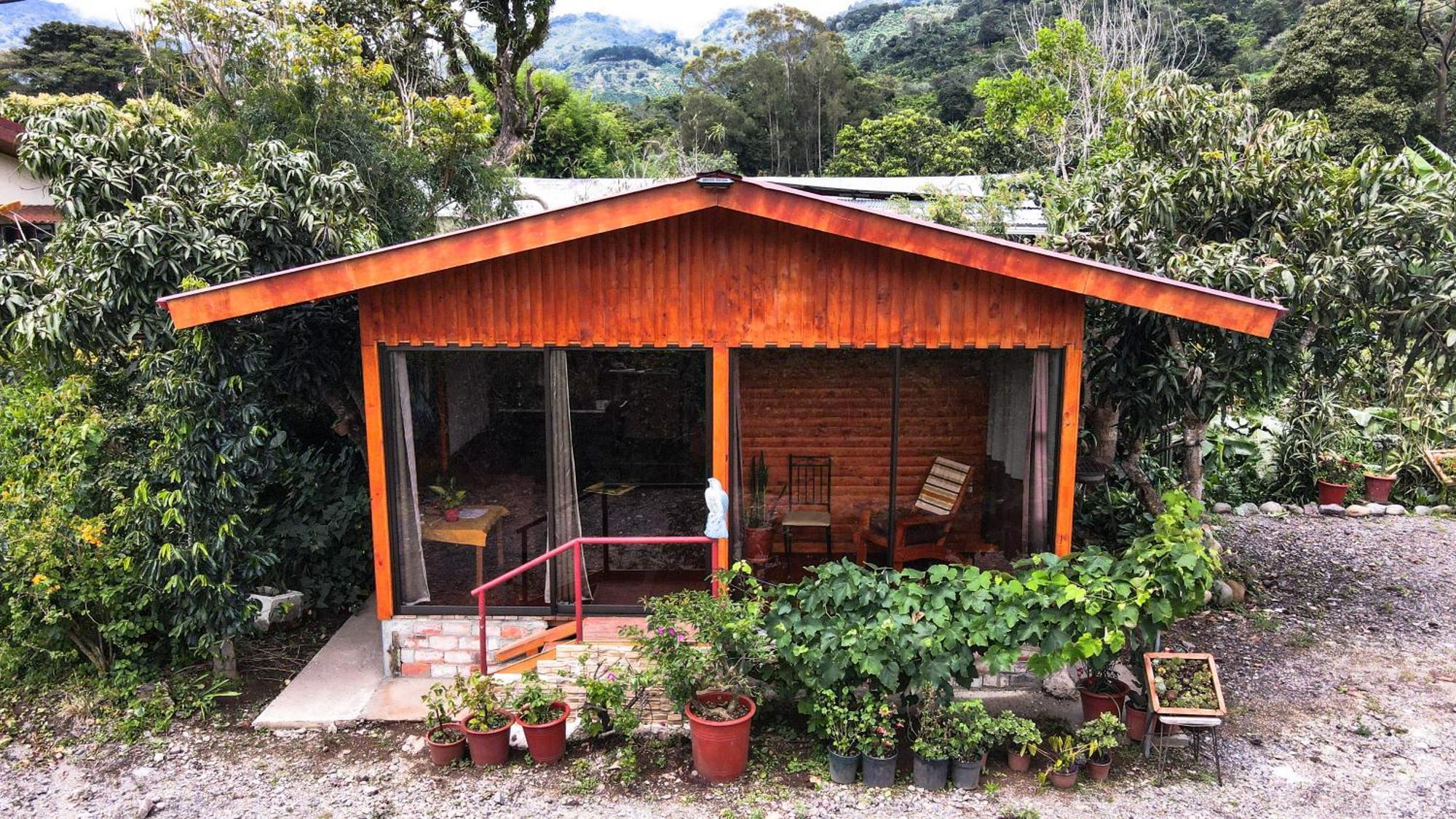 Cozy Woodcabin Santa María المظهر الخارجي الصورة